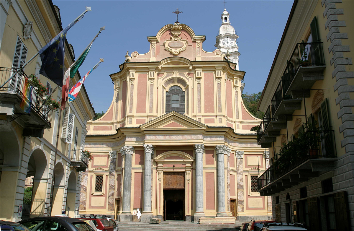 Patrimonio: chiesa Caraglio
