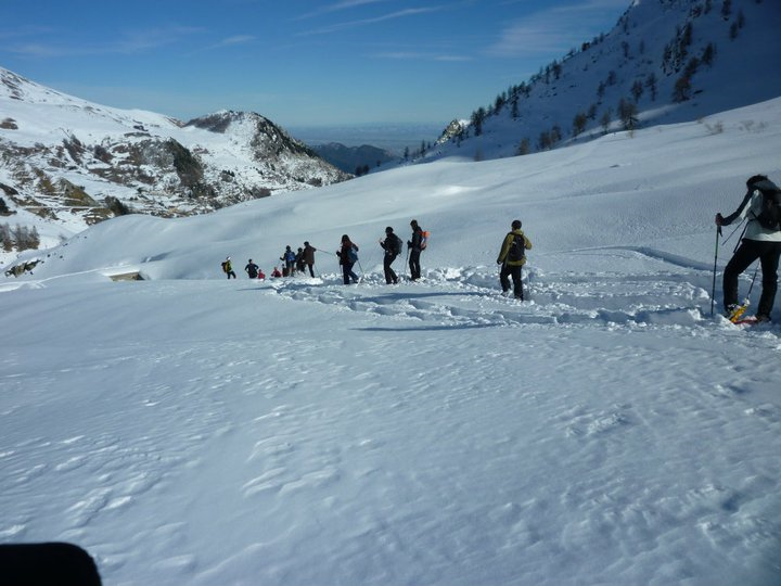 Escursioni in Racchette da neve