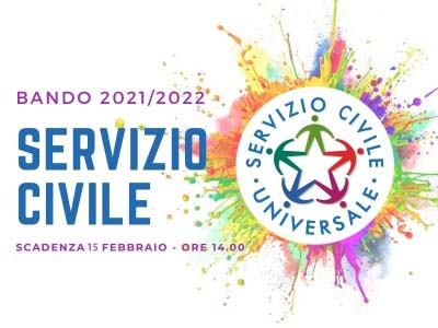 SERVIZIO CIVILE UNIVERSALE 2020-2021